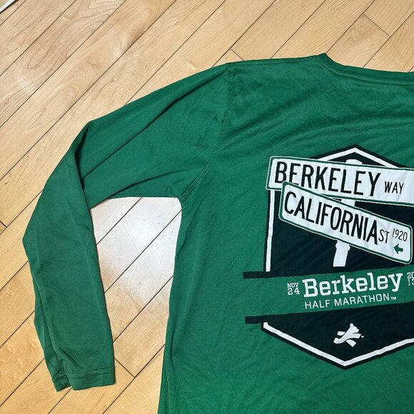 2013 BERKELEY Half Marathon Inaugural Event Shirt Size Large - Picture 7 of 7